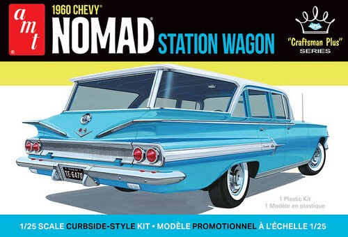 Amt 1960 chevrolet nomad - amt,